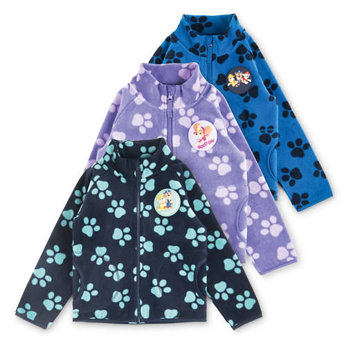 Skupina 1, Otroška licenčna jakna iz flisa