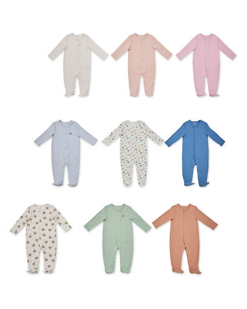Group 1, Baby Sleepsuit