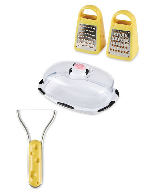 Group 1, JOIE, Cheese Essentials Assortm, Cheese Grater