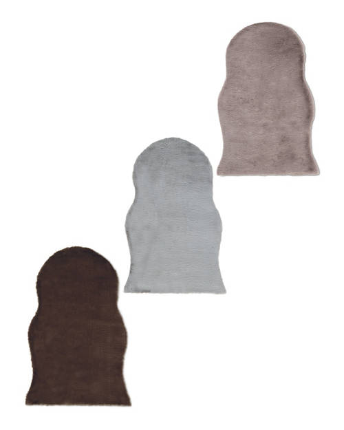 Group 1, Small Faux Fur Rug