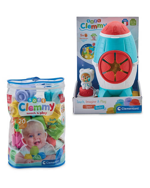 Group 1, Clemmy Sensory Blocks/Space Rocket