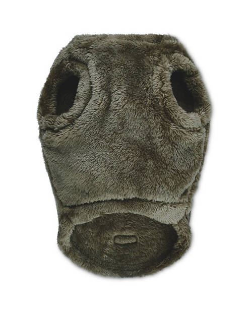 Back shot 1, Fleece Warmer Coat