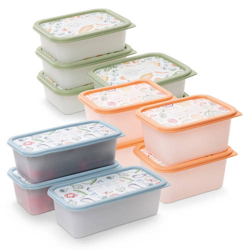 Skupina 1, Posode za zamrzovanje