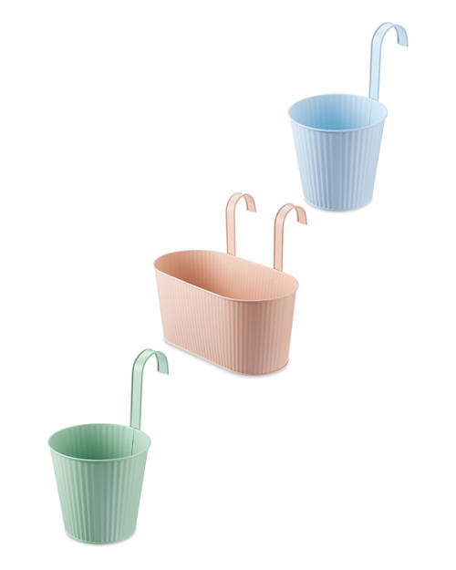 Group 1, Metal Hanging Plant Trough