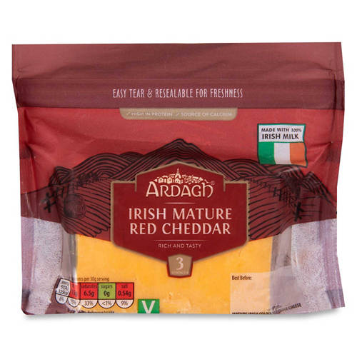 Mature Red Cheddar Block 200g