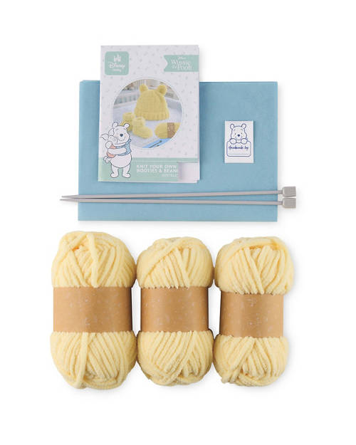 Details 1, Baby Knitting Kit