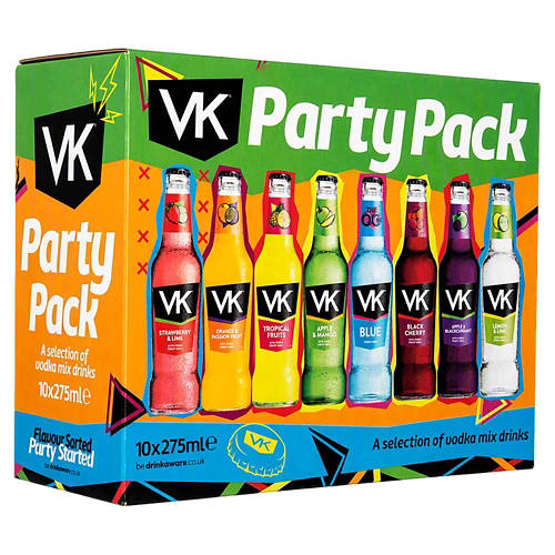 Front shot 2, VK Mixed 10 Pack