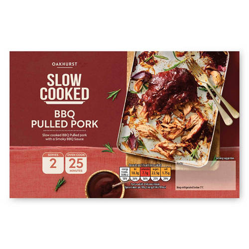 Oakhurst Slow Cooked BBQ Pulled Pork