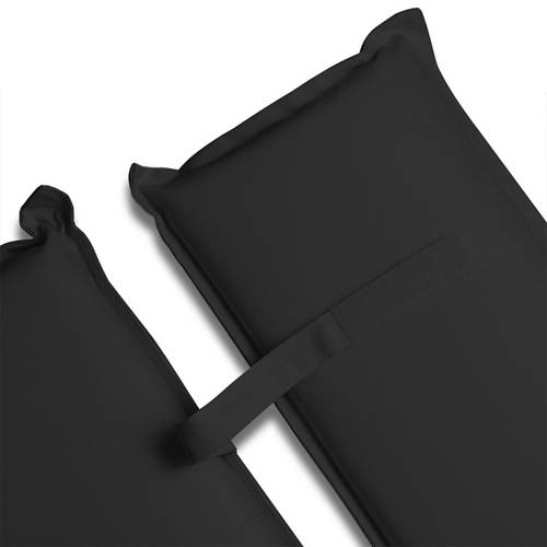Details 3, Auflage Saunaliege, Anthrazit