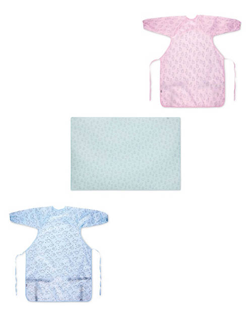 Group 1, Highchair Bib / Messy Mat