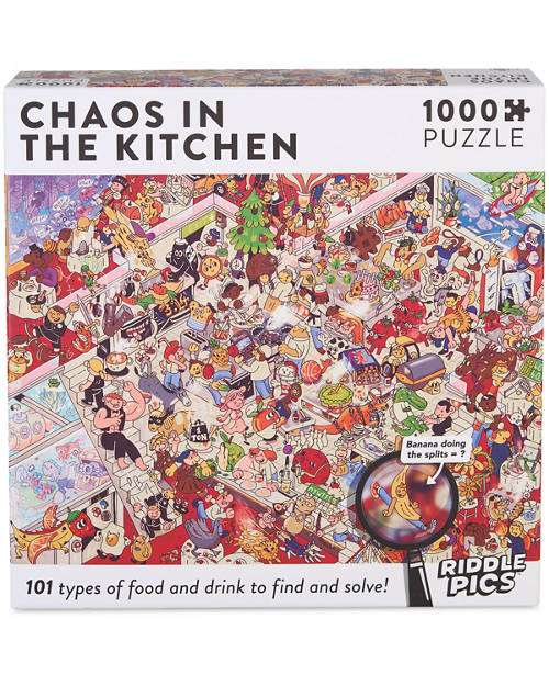 Hidden Artist Puzzle (1000 Pieces)