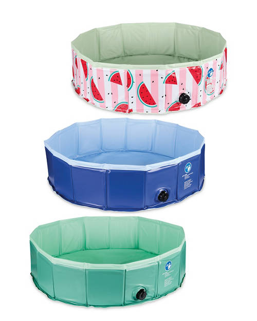 Group 1, Collapsible Pet Pool