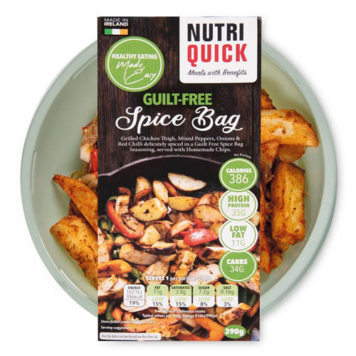 Guilt-free Spice Bag