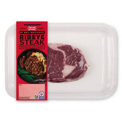 British Ribeye Steak 21 Day Matured