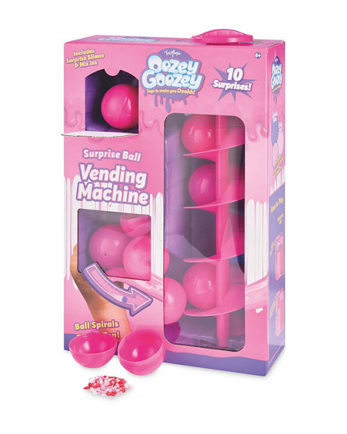 Front shot 2, Oozey Goozey Vending Machines