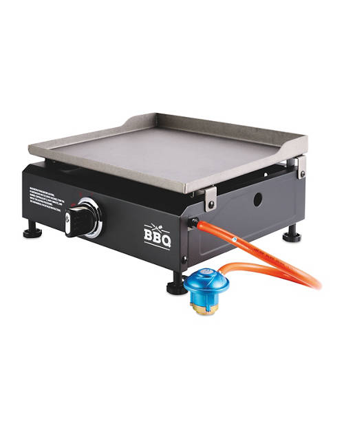 Details 1, Tabletop Gas Griddle