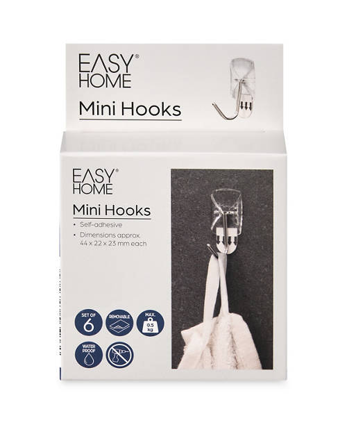Front shot 2, Damage-Free Hanging Hooks