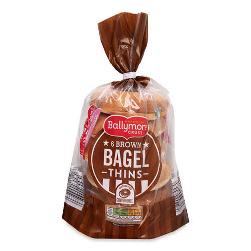 Brown Bagel Thins