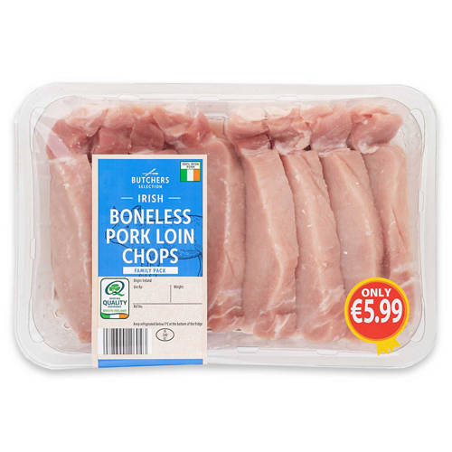 Pork Chops 1050g