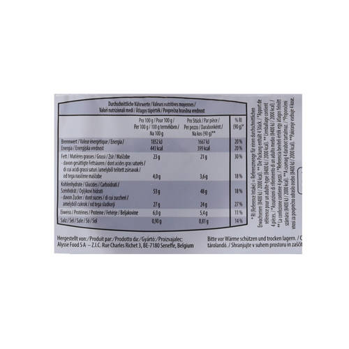 Details 1, Muffins 4er-Packung, Stracciatella