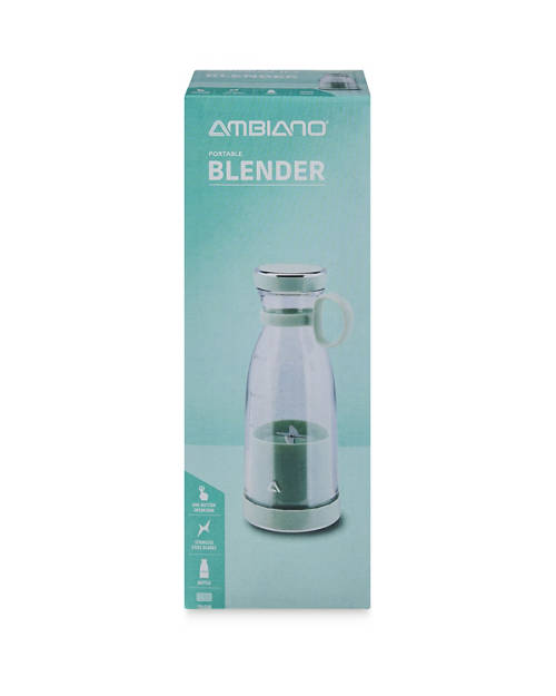 Front shot 2, Portable Blender