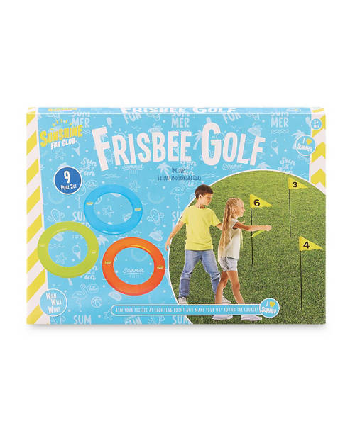 Details 2, Lawn Darts/Frisbee Golf