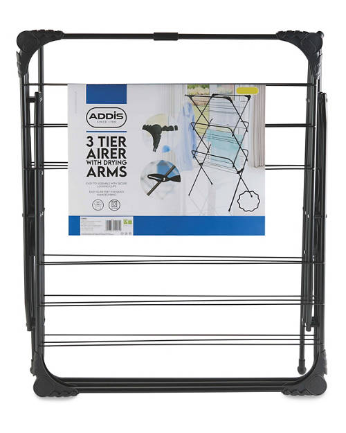 Front shot 2, 3 Tier Airer