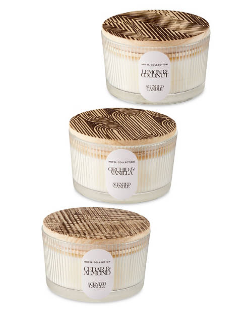 Group 1, Wooden Lid Candle