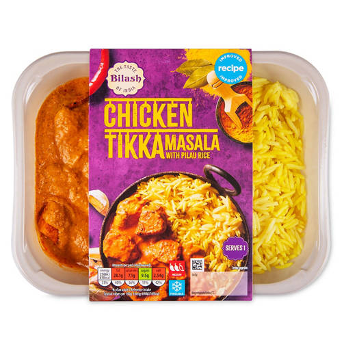 Chicken Tikka Masala with Pilau Rice