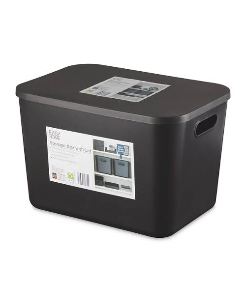 Front shot 2, Storage Box with Lid