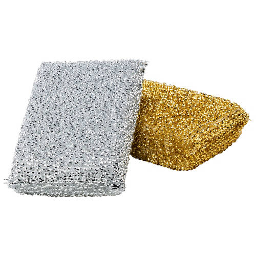 Vista frontale 1, Assortimento di accessori per la pulizia, puliscipentole