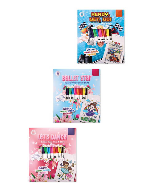 Group 1, Colour Your Own T-Shirt