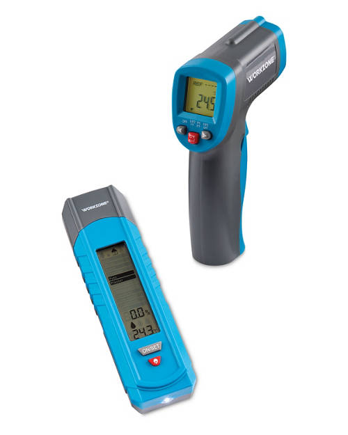 Group 1, Moisture Meter/Infrared Thermometre