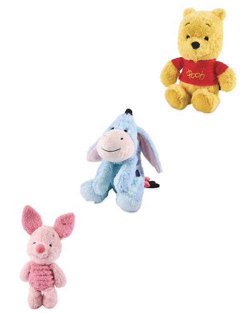 Group 1, Winnie the Pooh Plush Selection