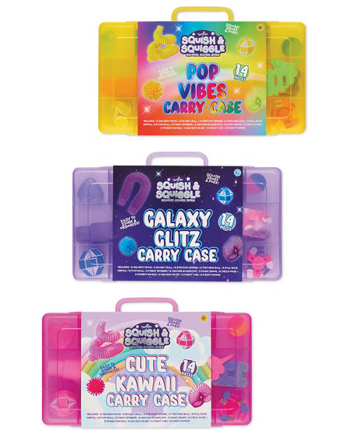 Group 1, Fidget Cases