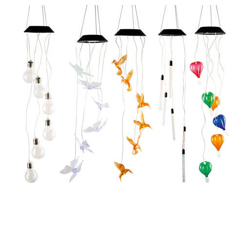 Skupina 1, LED-solarni vetrni zvonec