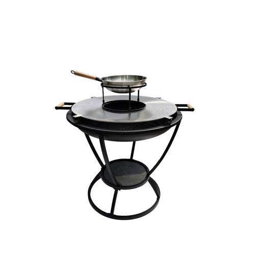 Vorderansicht 2, Danro - Grill-/Feuerstelle