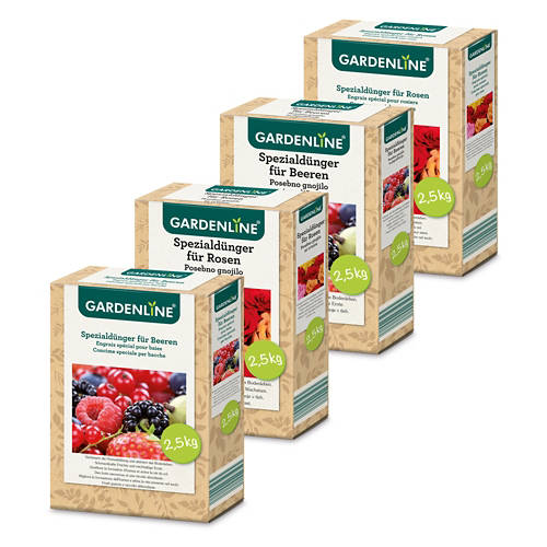 Gruppe 1, Spezialdünger, Koniferen