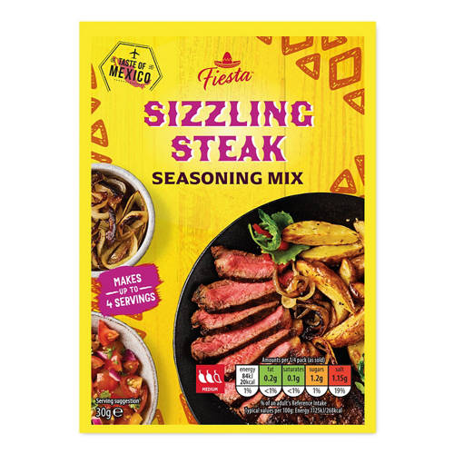 Sizzling Steak Mix