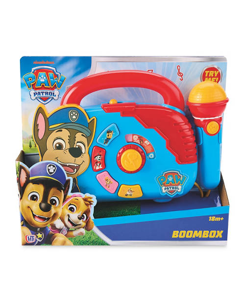 Front shot 2, Boombox / Keyboard