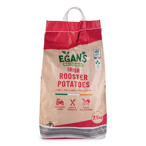 Irish Rooster Potatoes