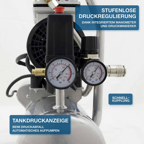 Details 3, Silent Kompressor SAC55751