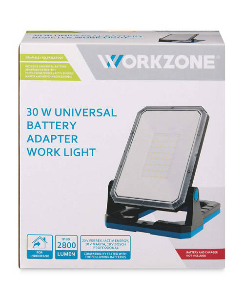 Details 2, Universal Battery Adaptor Work Light