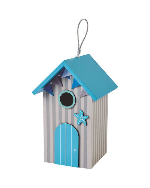 Modern Bird Nesting Box Product Image Front shot 01