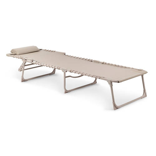 Podrobnosti 1, Ležalnik z jeklenim ogrodjem