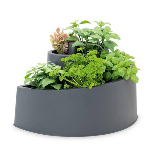 Sprednji posnetek 2, Spirala za zelišča