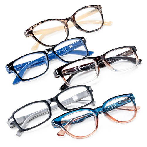 Skupina 1, Bralna očala