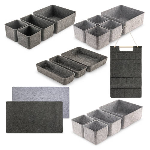 Skupina 1, Organizatorji iz filca