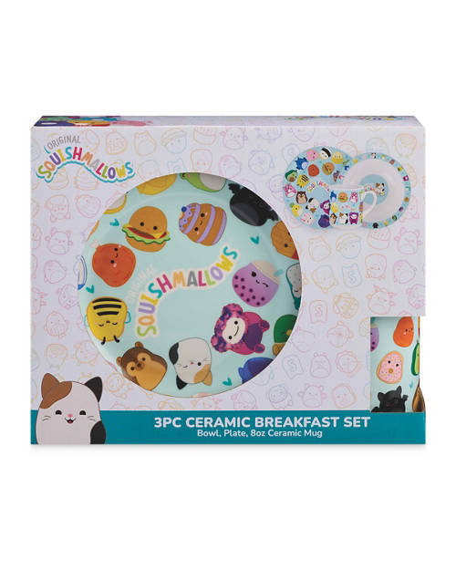 Front shot 2, Character Ceramic Breakfast Set