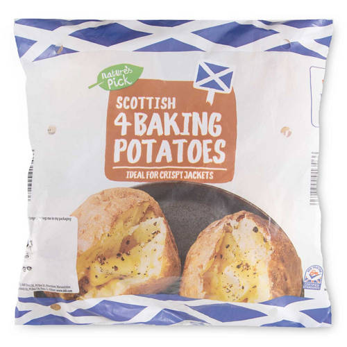 Front shot 2, British Baking Potatoes